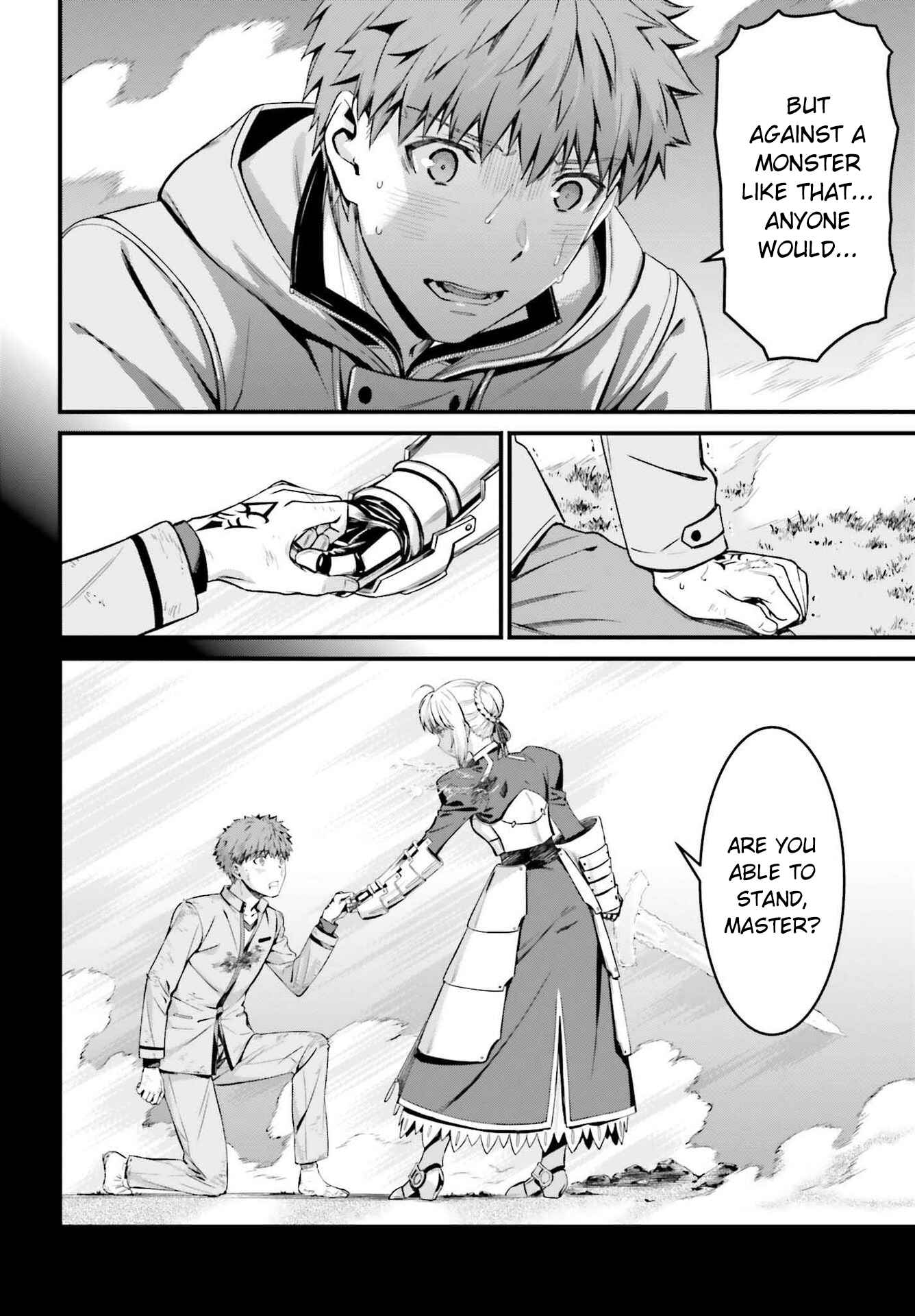 Fate/stay night [Unlimited Blade Works] Chapter 5 - Page 6