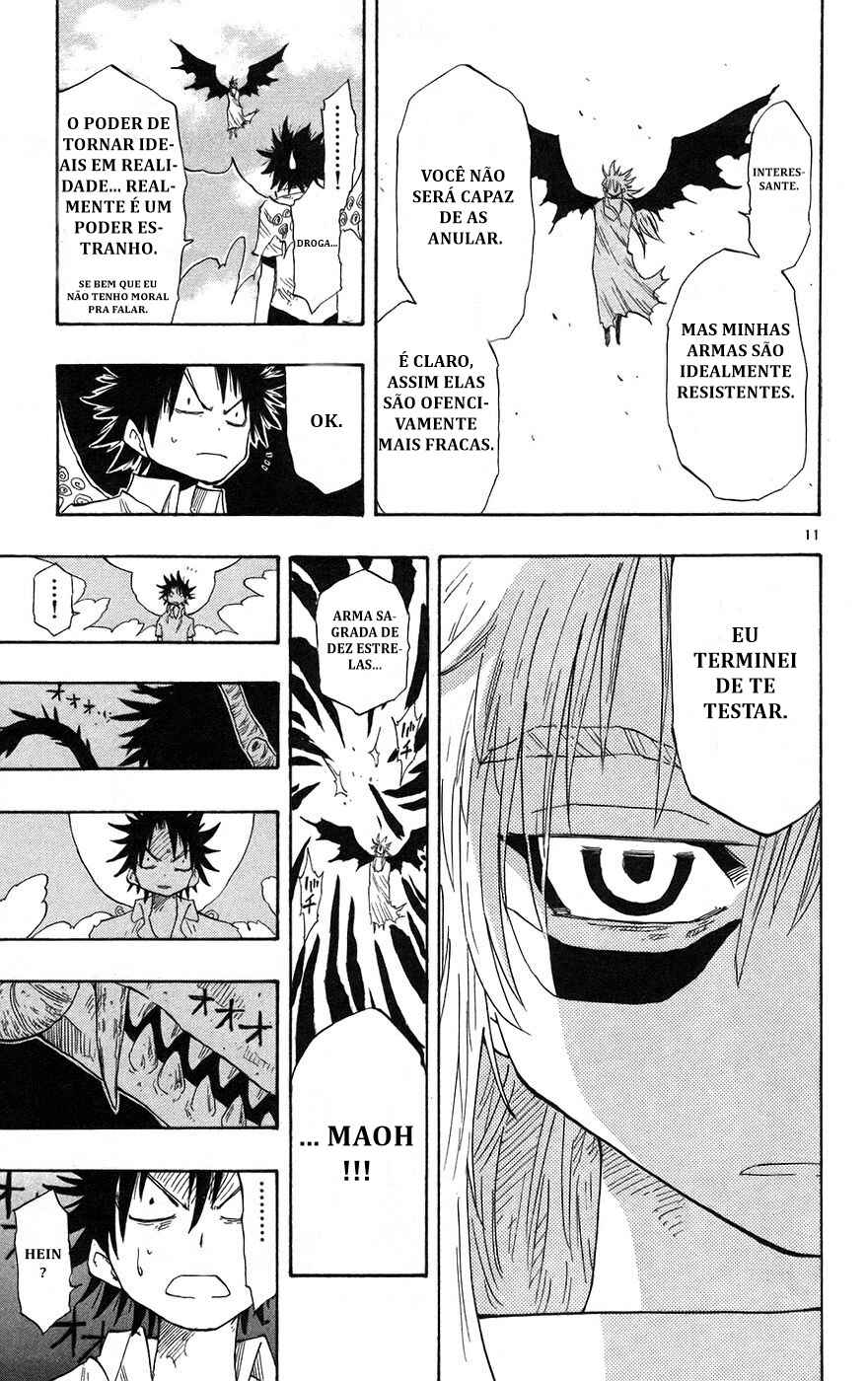 The Law of Ueki Chapter 151 - Page 11