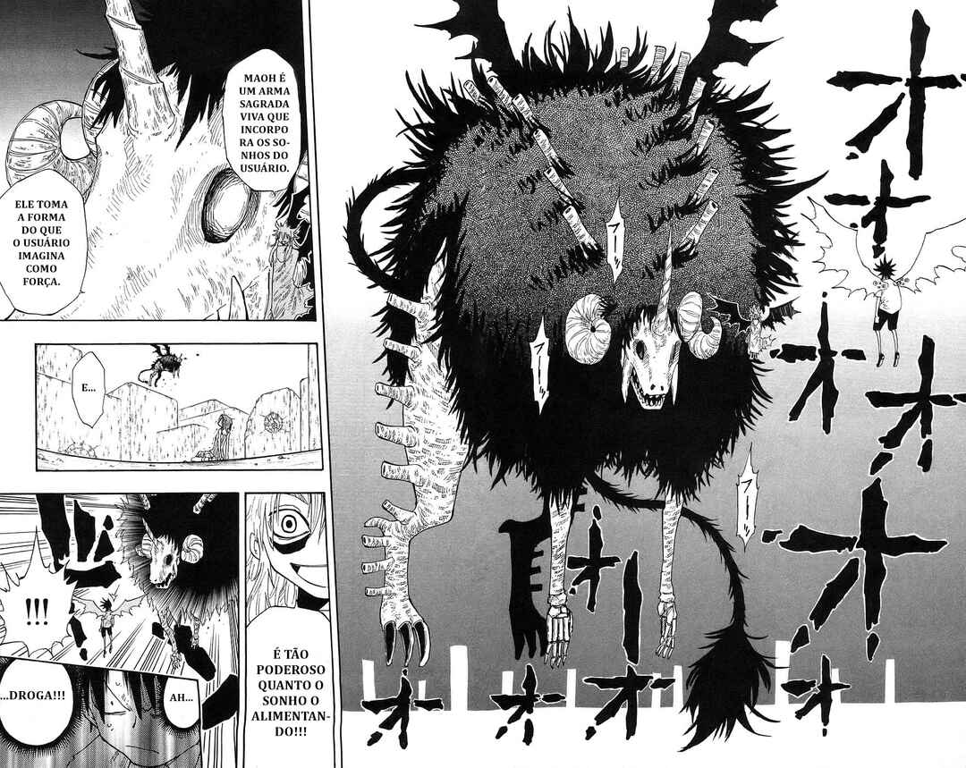 The Law of Ueki Chapter 151 - Page 12