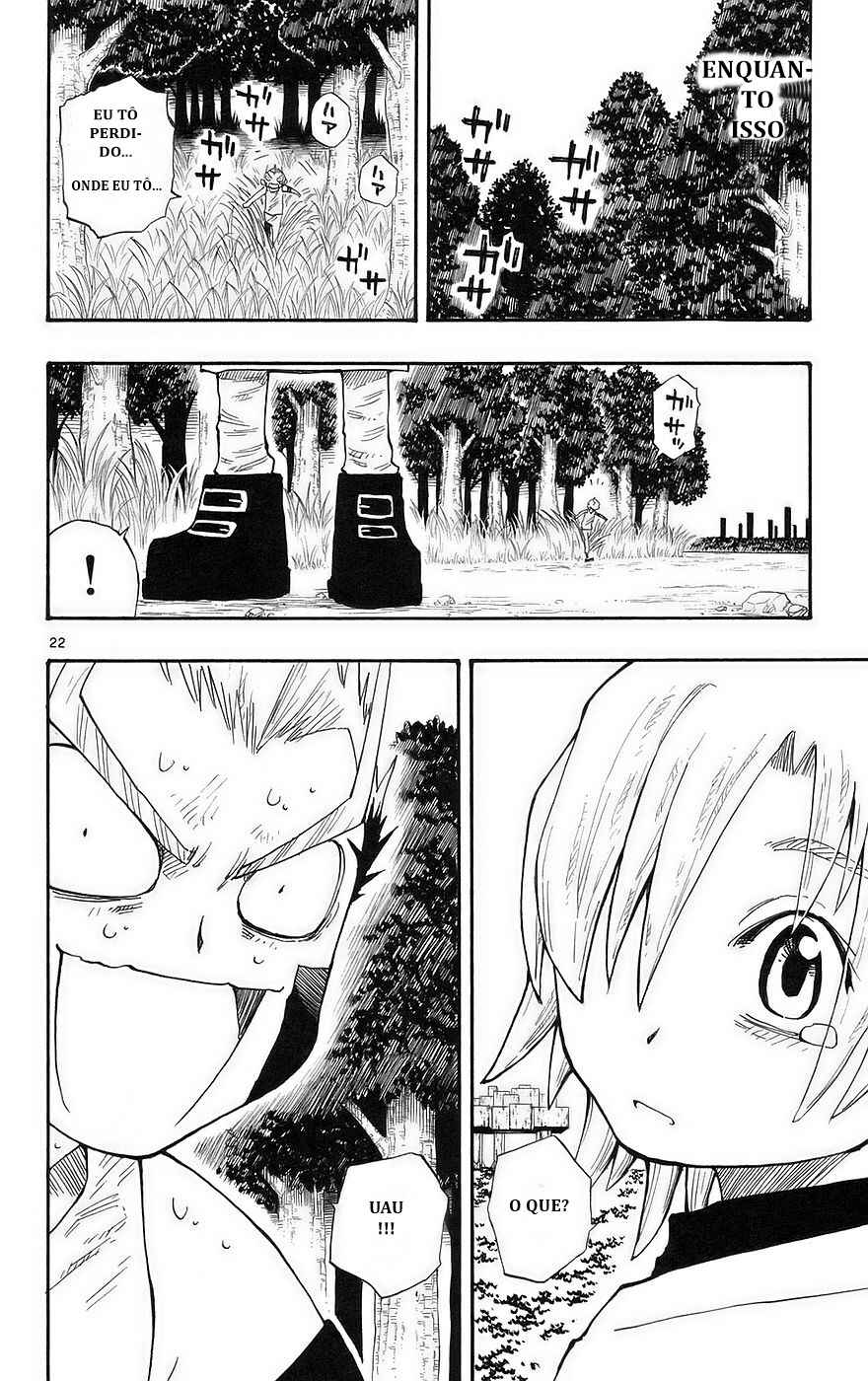 The Law of Ueki Chapter 151 - Page 20