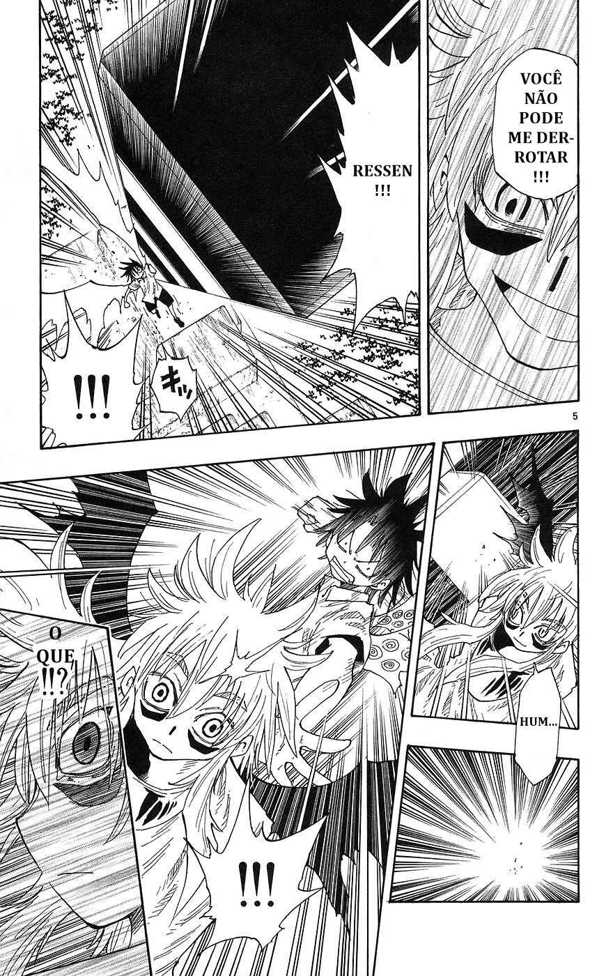 The Law of Ueki Chapter 151 - Page 5