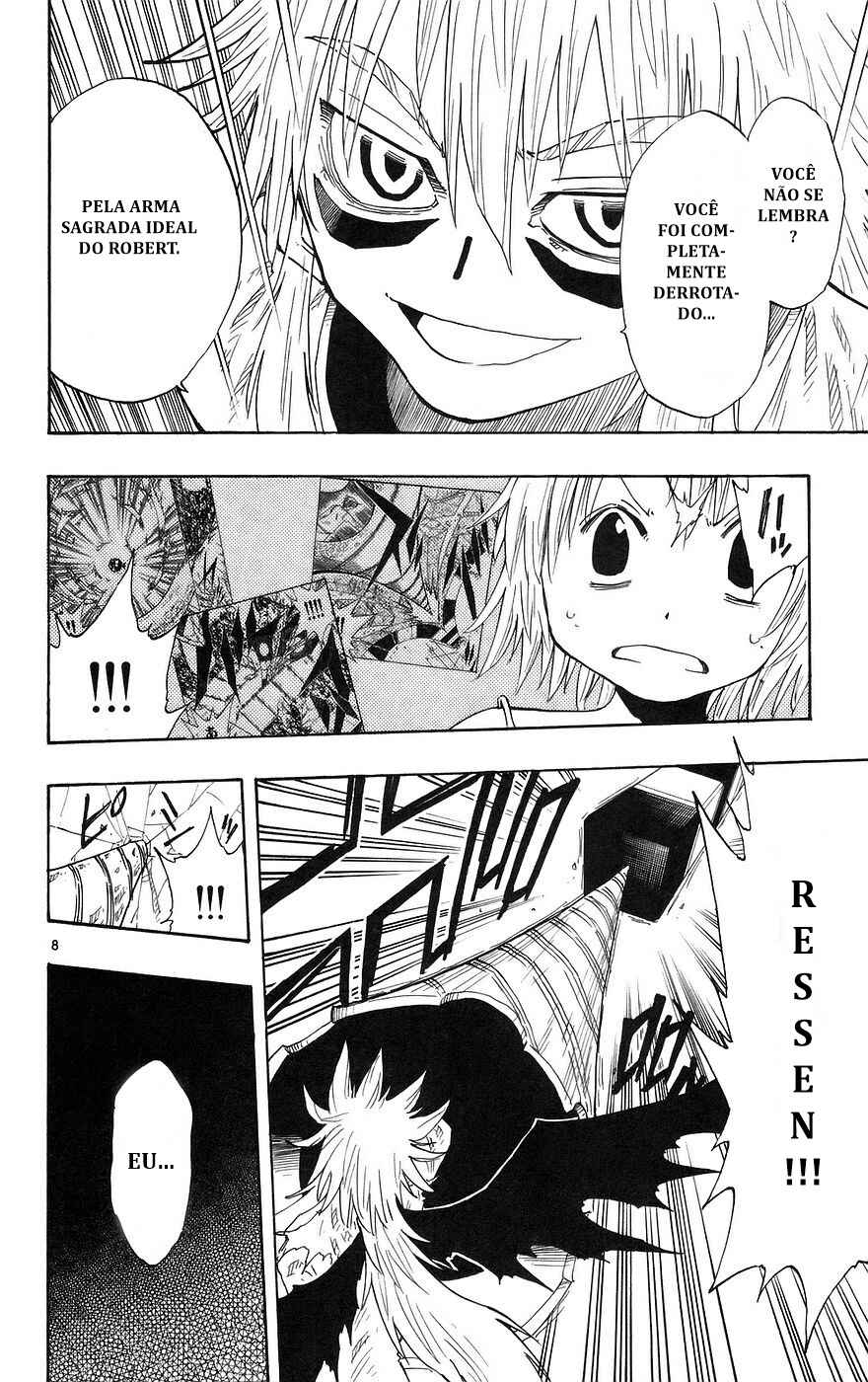 The Law of Ueki Chapter 151 - Page 8