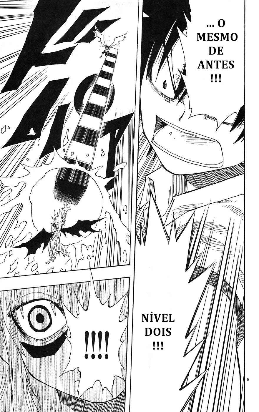 The Law of Ueki Chapter 151 - Page 9