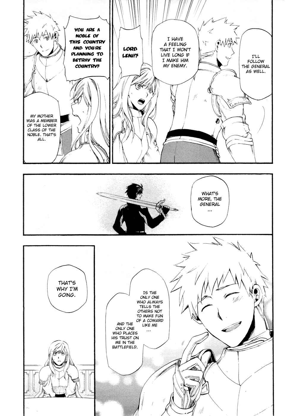 Rain Chapter 15 - Page 23