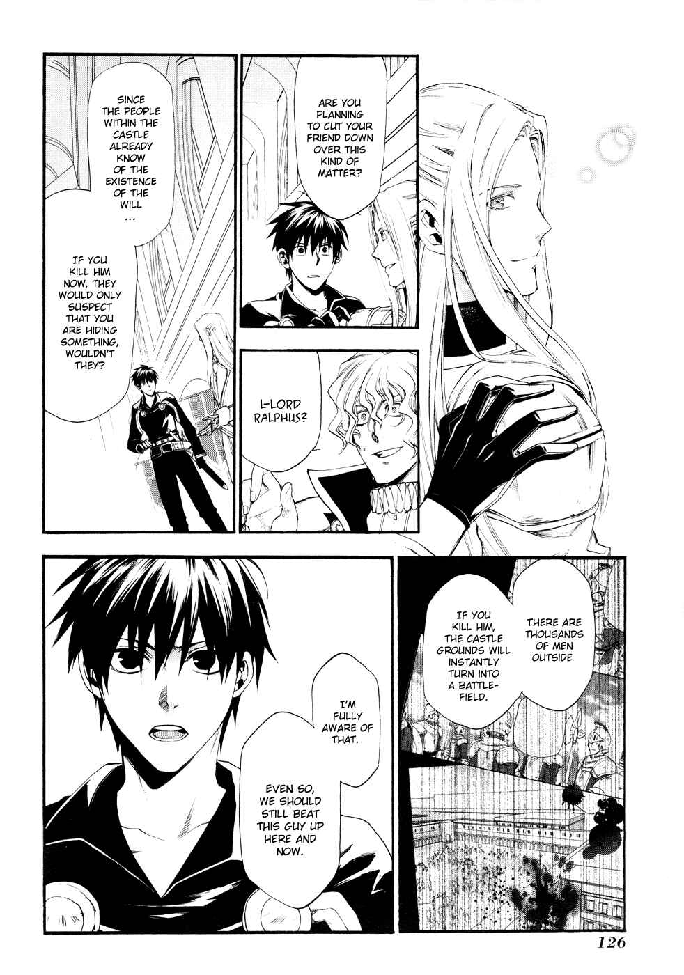 Rain Chapter 15 - Page 7