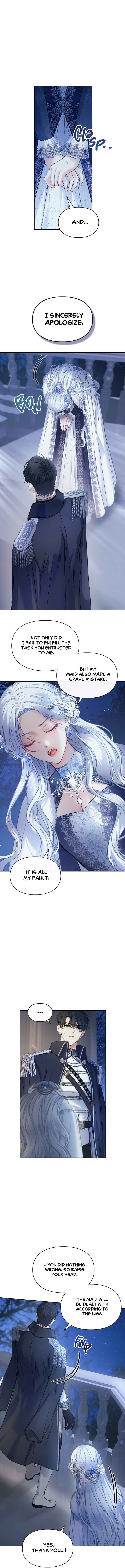 Baby Prisoner of the Winter Castle Chapter 8 - Page 10