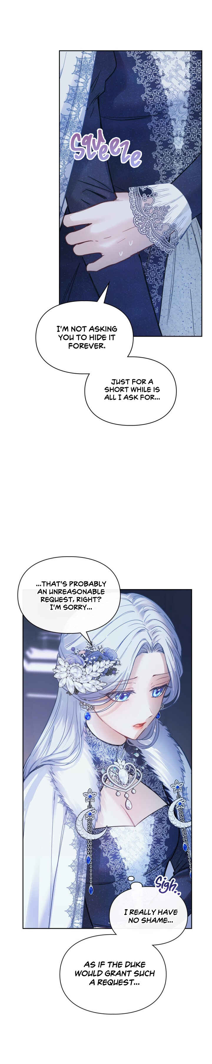 Baby Prisoner of the Winter Castle Chapter 8 - Page 12