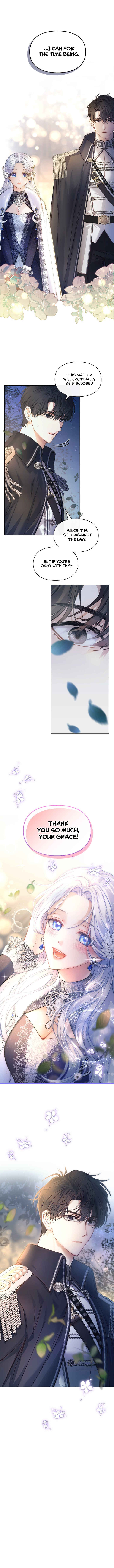 Baby Prisoner of the Winter Castle Chapter 8 - Page 13