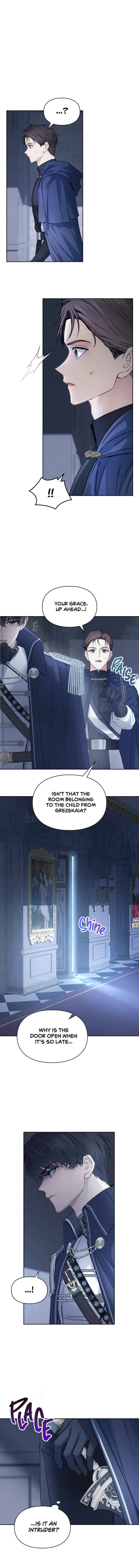 Baby Prisoner of the Winter Castle Chapter 8 - Page 16