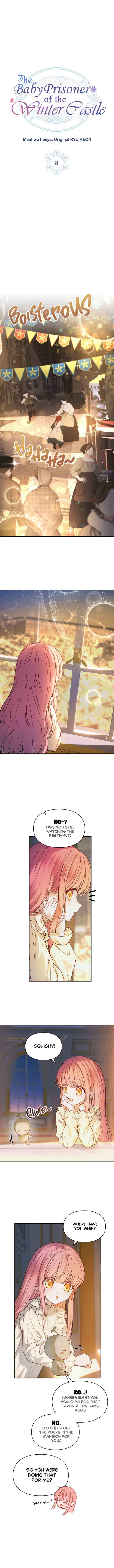 Baby Prisoner of the Winter Castle Chapter 8 - Page 3
