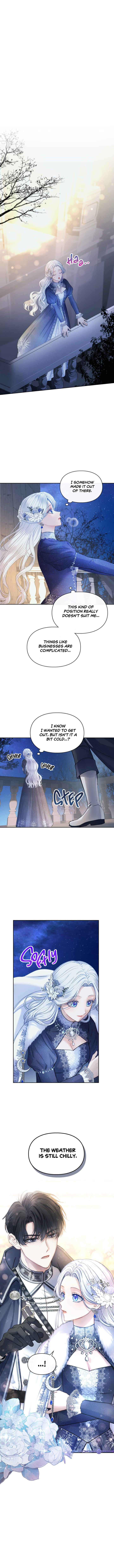 Baby Prisoner of the Winter Castle Chapter 8 - Page 8