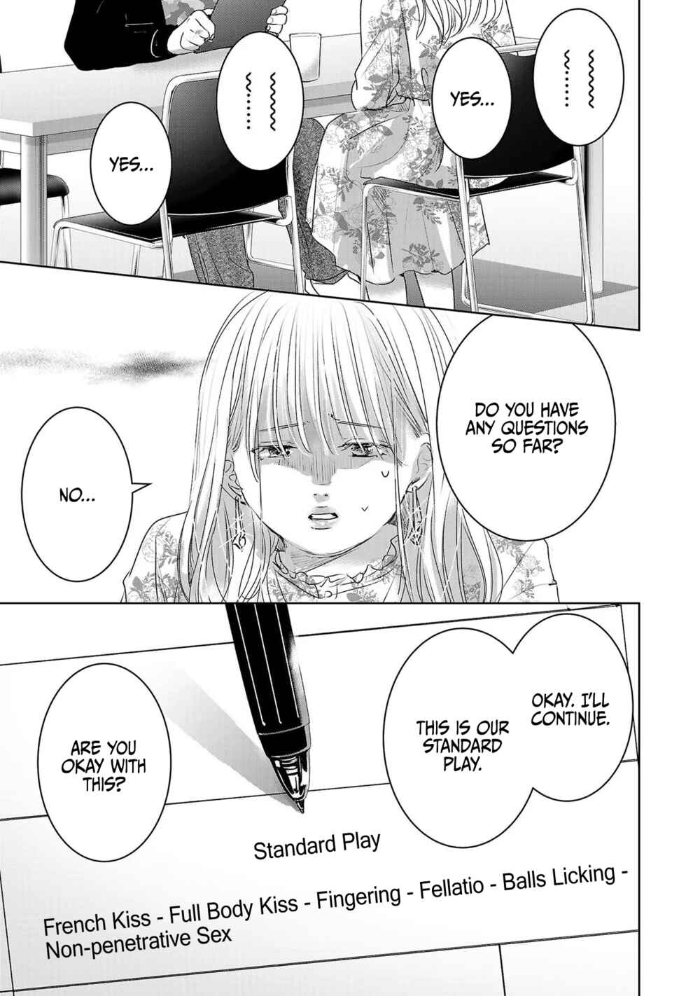 Ashita, Watashi wa Dareka no Kanojo Chapter 41 - Page 10
