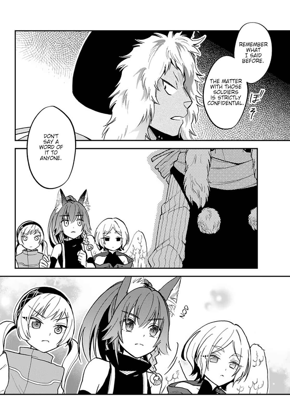Tensei Shitara Slime Datta Ken: Ibun - Makoku Kurashi no Trinity Chapter 19 - Page 14