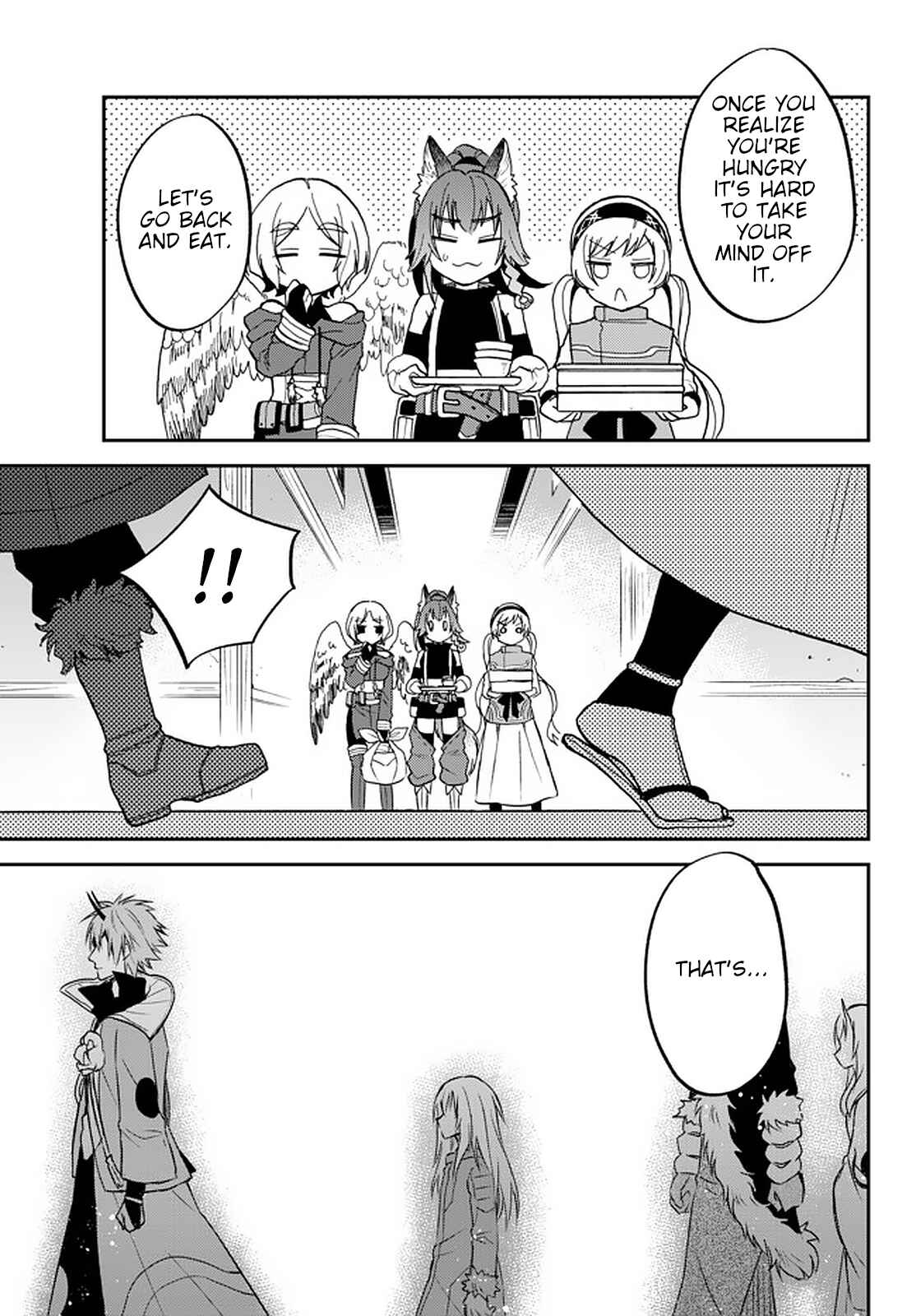 Tensei Shitara Slime Datta Ken: Ibun - Makoku Kurashi no Trinity Chapter 19 - Page 27