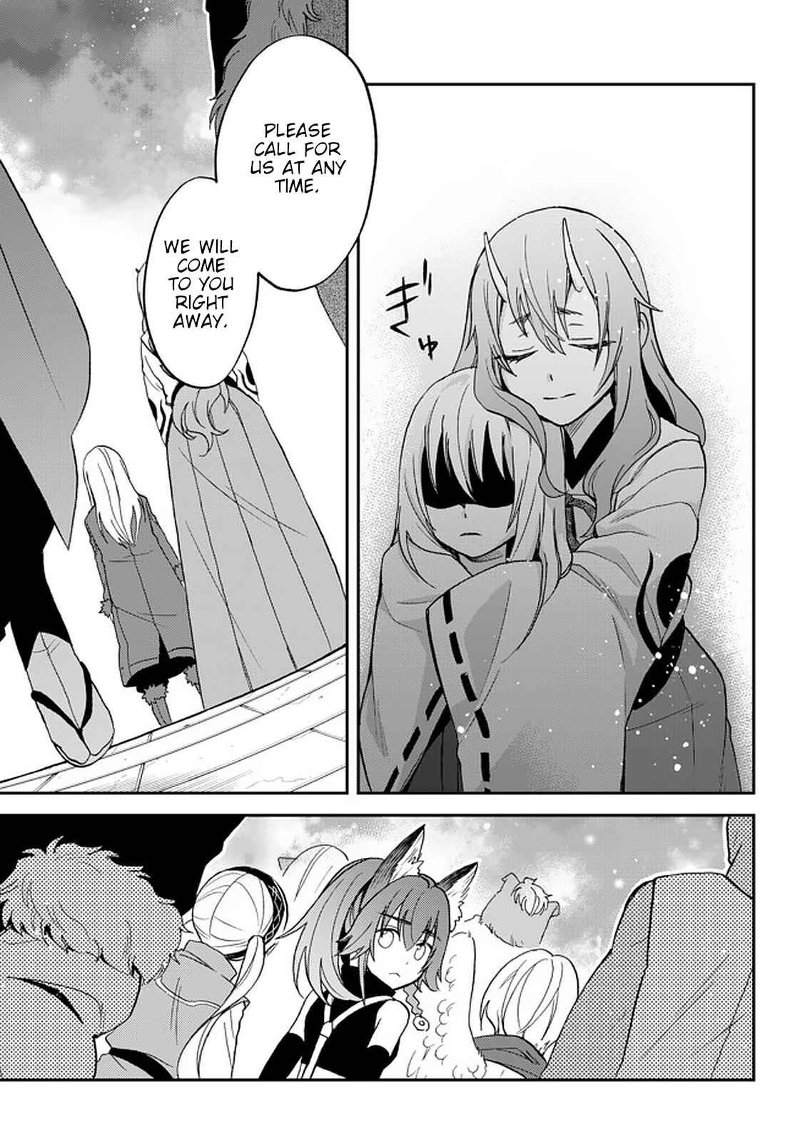 Tensei Shitara Slime Datta Ken: Ibun - Makoku Kurashi no Trinity Chapter 19 - Page 33