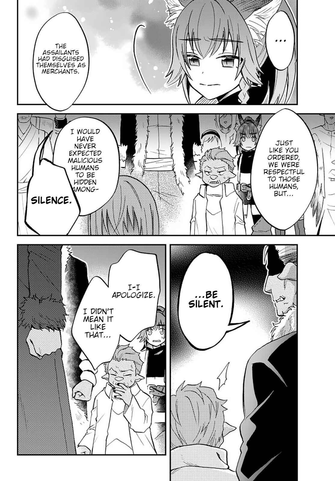 Tensei Shitara Slime Datta Ken: Ibun - Makoku Kurashi no Trinity Chapter 19 - Page 4