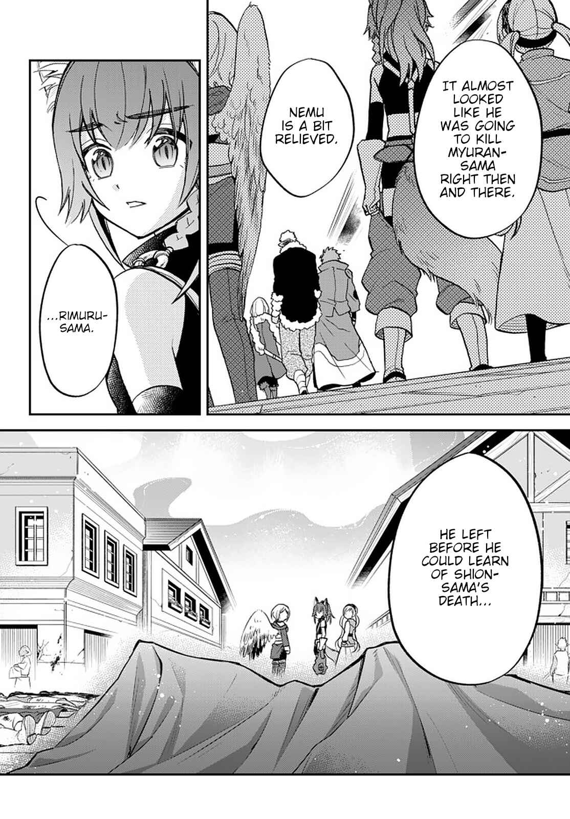 Tensei Shitara Slime Datta Ken: Ibun - Makoku Kurashi no Trinity Chapter 19 - Page 8