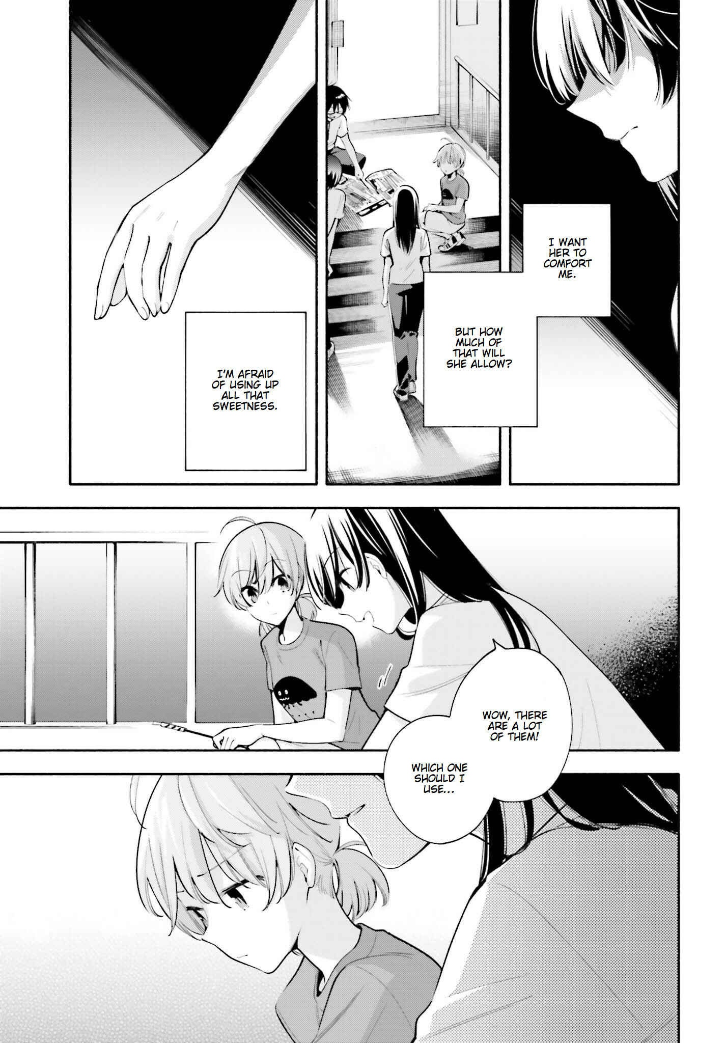 Yagate Kimi ni Naru Chapter 21 - Page 15