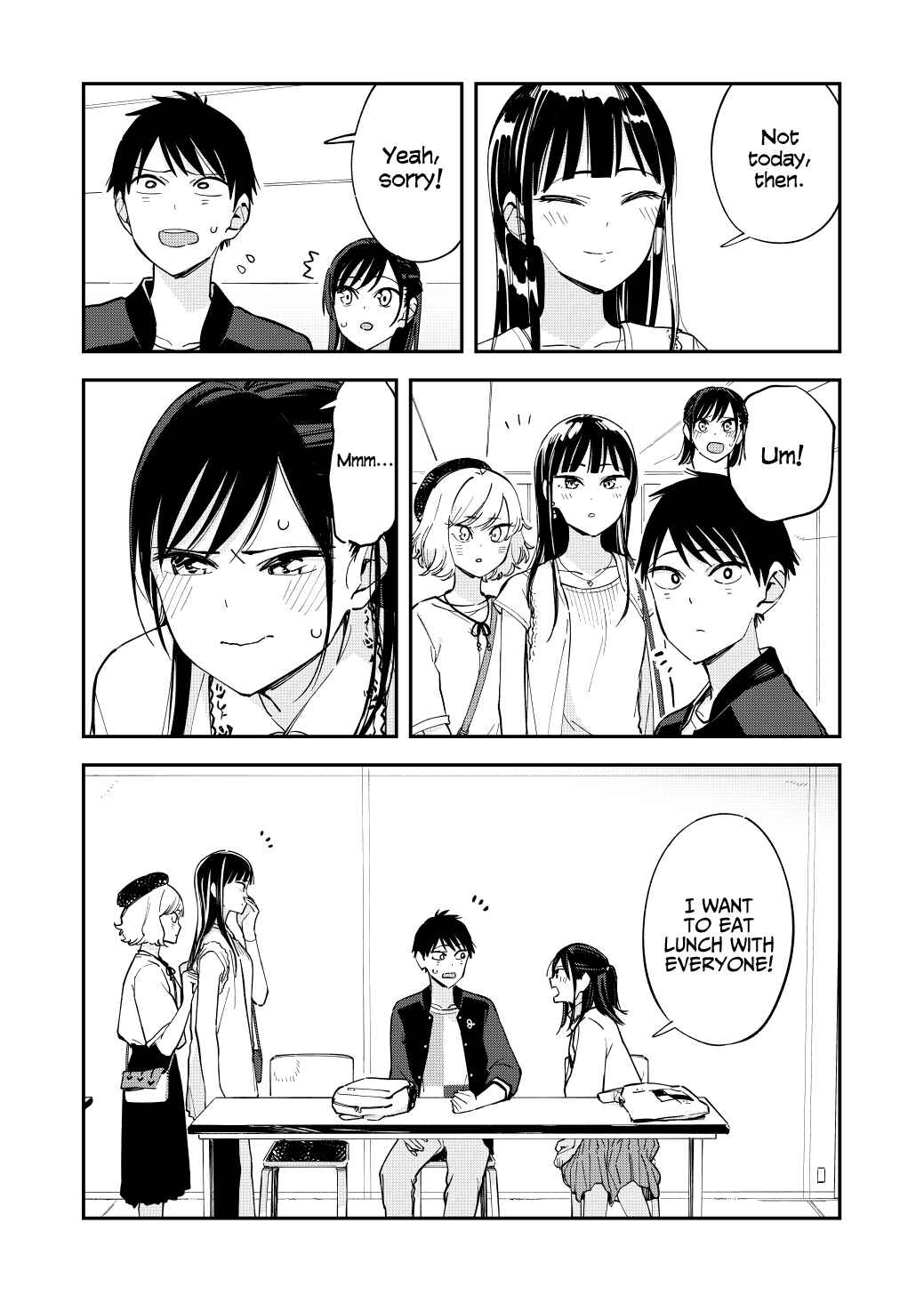 Giji Harem Chapter 95 - Page 3