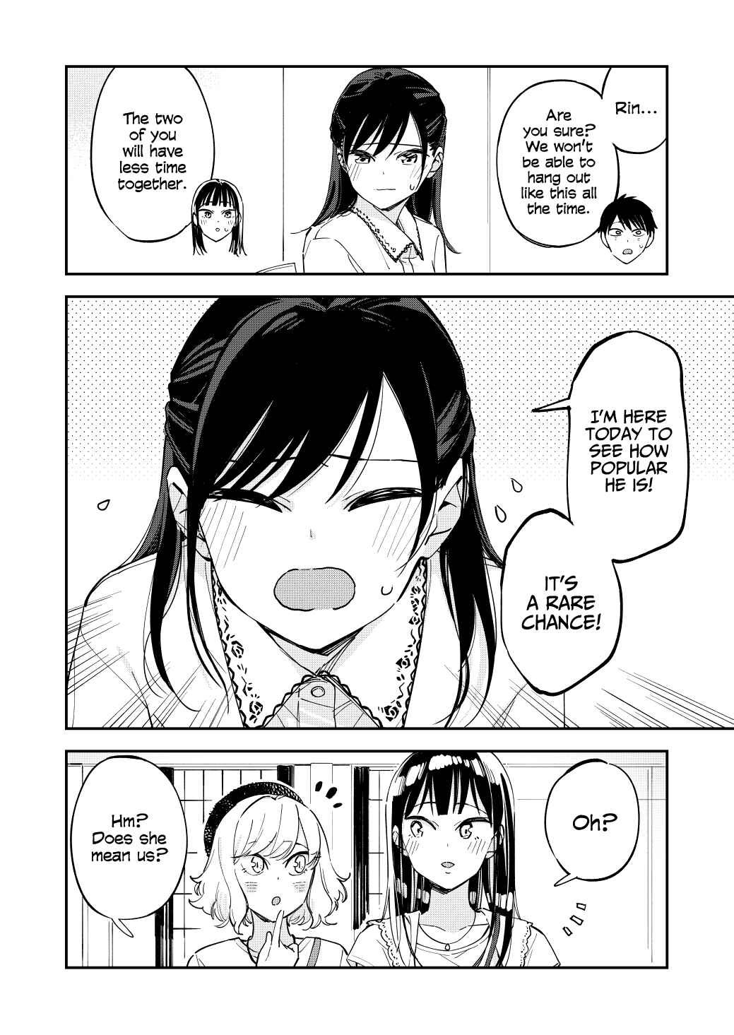 Giji Harem Chapter 95 - Page 4
