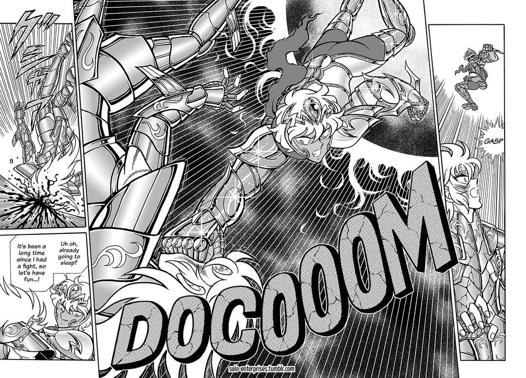 Saint Seiya: Rerise of Poseidon Chapter 11 - Page 14