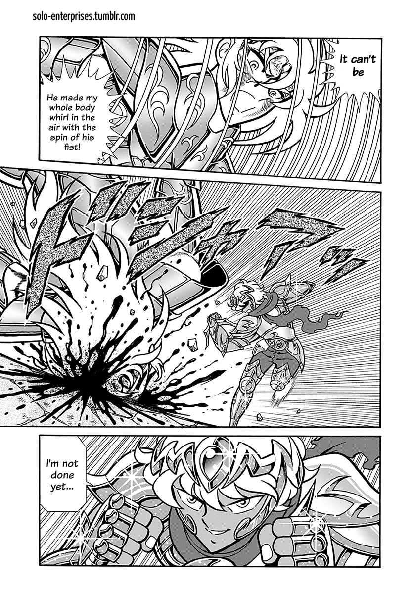 Saint Seiya: Rerise of Poseidon Chapter 11 - Page 16
