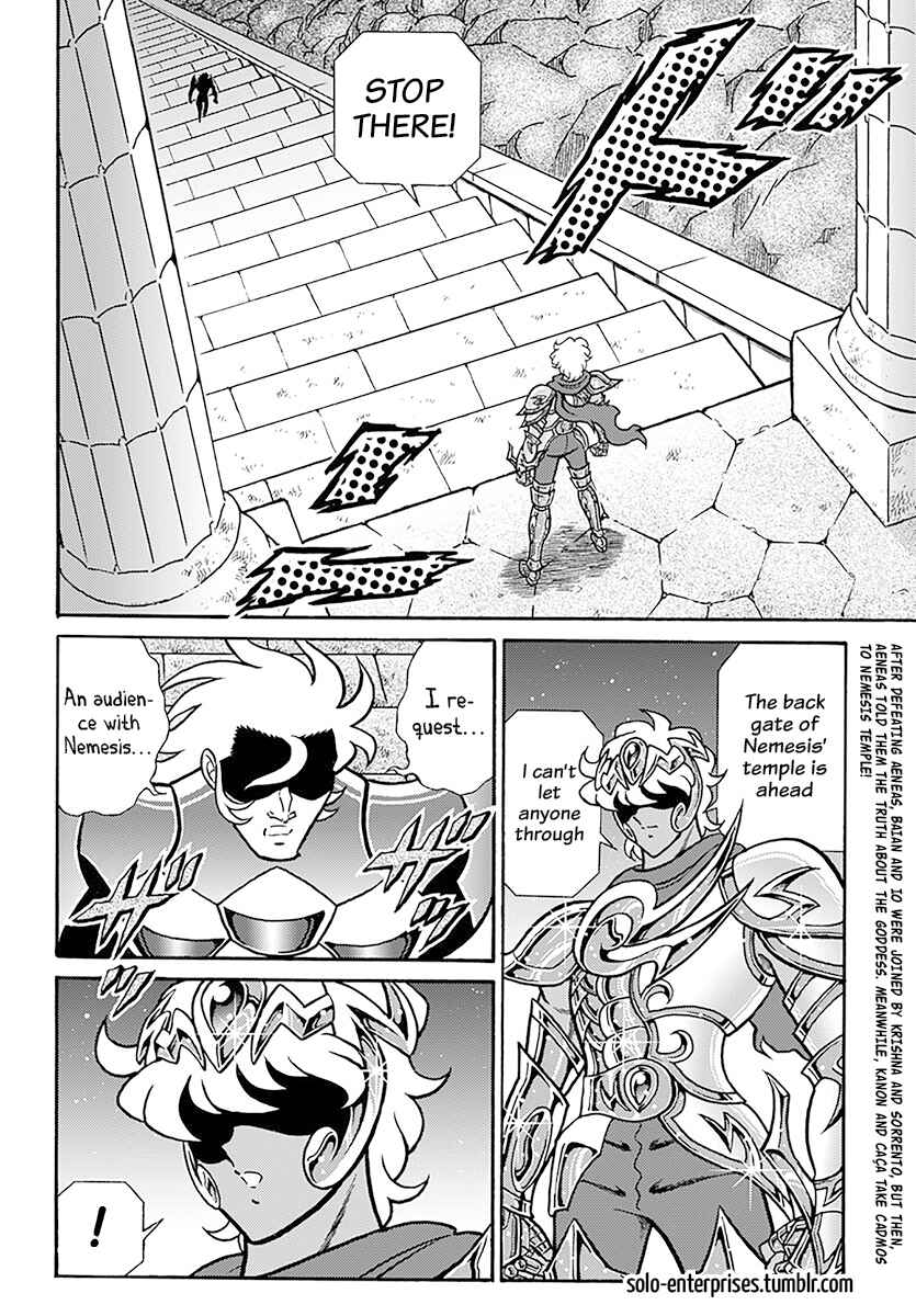 Saint Seiya: Rerise of Poseidon Chapter 11 - Page 2