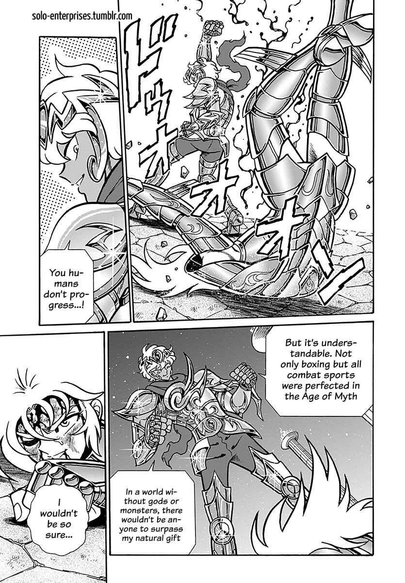 Saint Seiya: Rerise of Poseidon Chapter 11 - Page 20