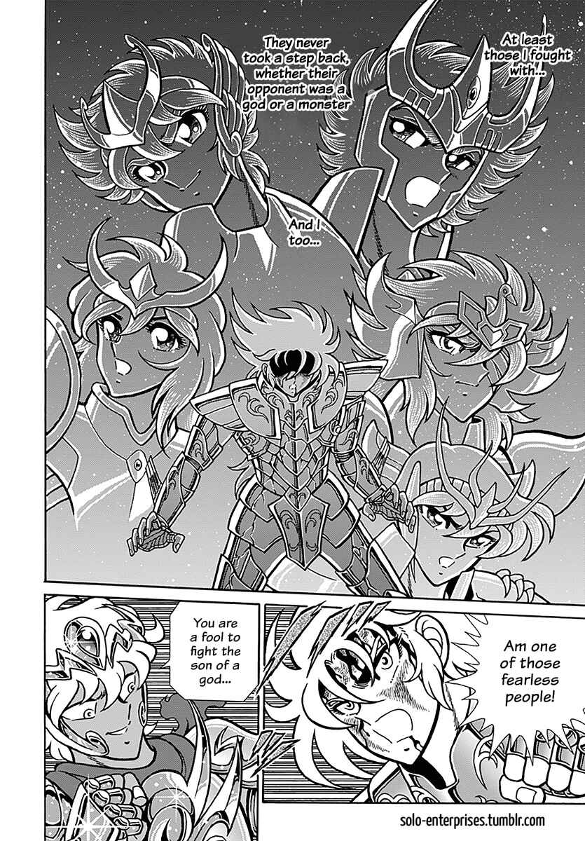 Saint Seiya: Rerise of Poseidon Chapter 11 - Page 21