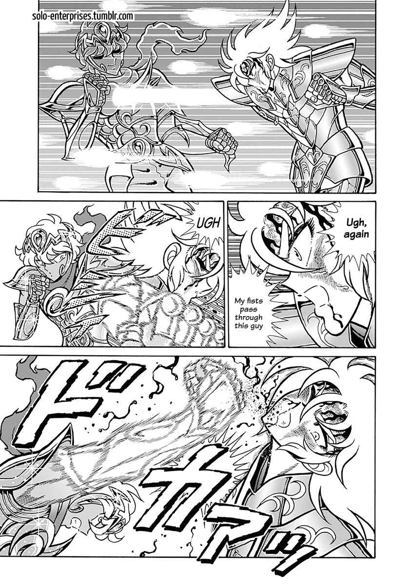 Saint Seiya: Rerise of Poseidon Chapter 11 - Page 22
