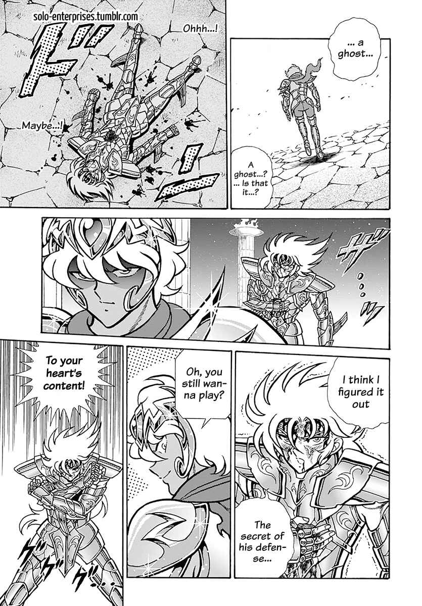 Saint Seiya: Rerise of Poseidon Chapter 11 - Page 30