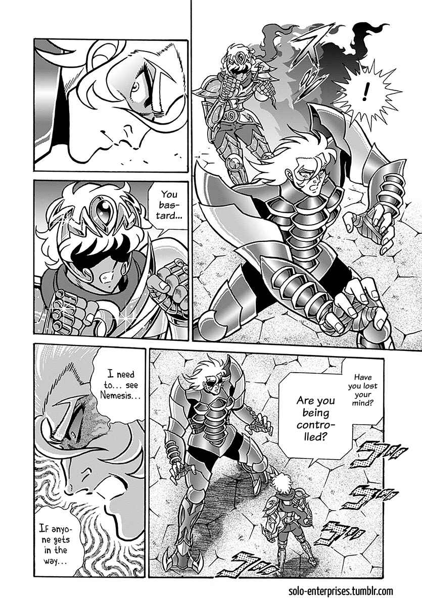 Saint Seiya: Rerise of Poseidon Chapter 11 - Page 4