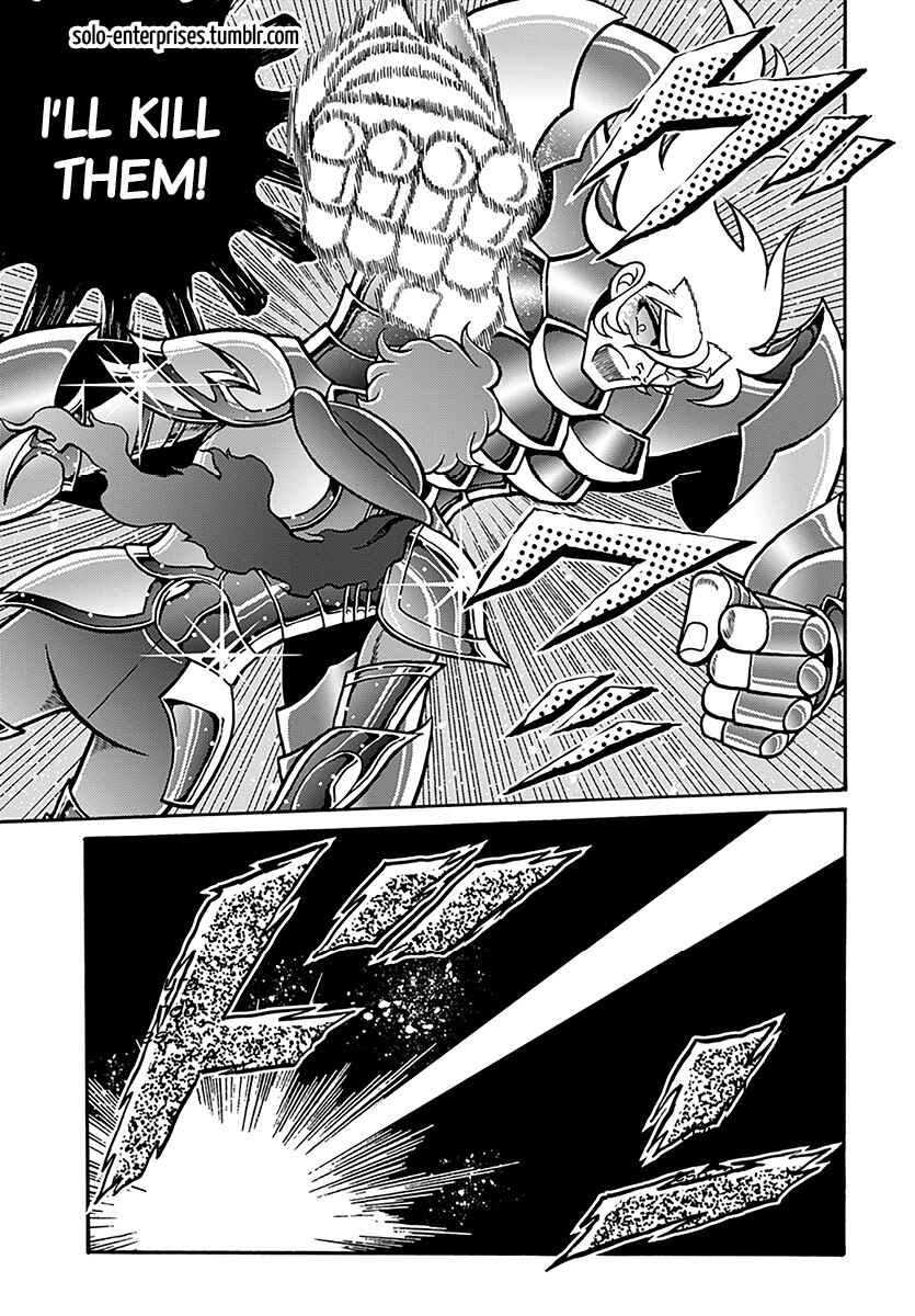 Saint Seiya: Rerise of Poseidon Chapter 11 - Page 5