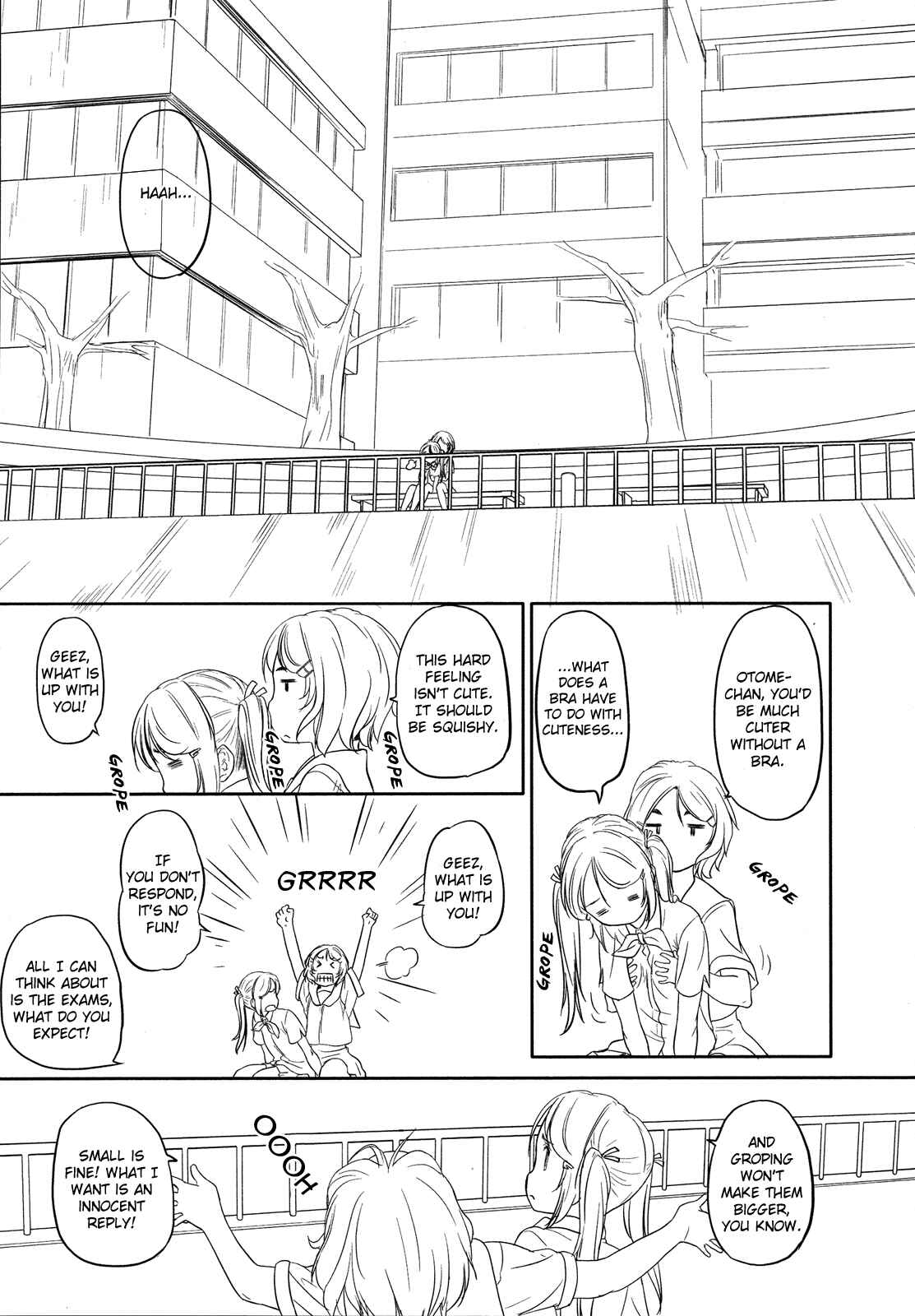Hoshikawa Ginza Yonchoume Chapter 18 - Page 5