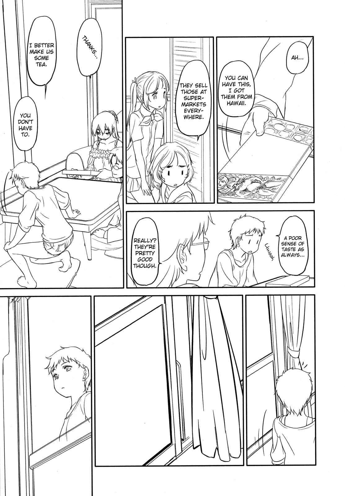 Hoshikawa Ginza Yonchoume Chapter 18 - Page 9