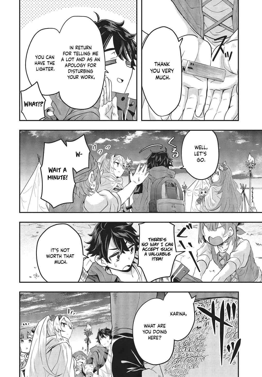 Muteki Shounin no Isekai Nariagari Monogatari ~Gendai no Seihin wo Jizai ni Toriyoseru Sukiru ga Aru Node Isekai de wa Rakushoudesu~ Chapter 2 - Page 12