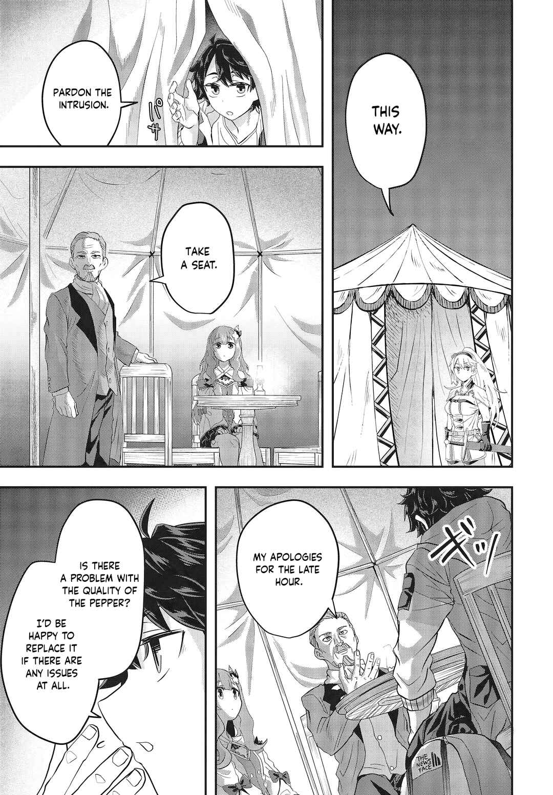 Muteki Shounin no Isekai Nariagari Monogatari ~Gendai no Seihin wo Jizai ni Toriyoseru Sukiru ga Aru Node Isekai de wa Rakushoudesu~ Chapter 2 - Page 17