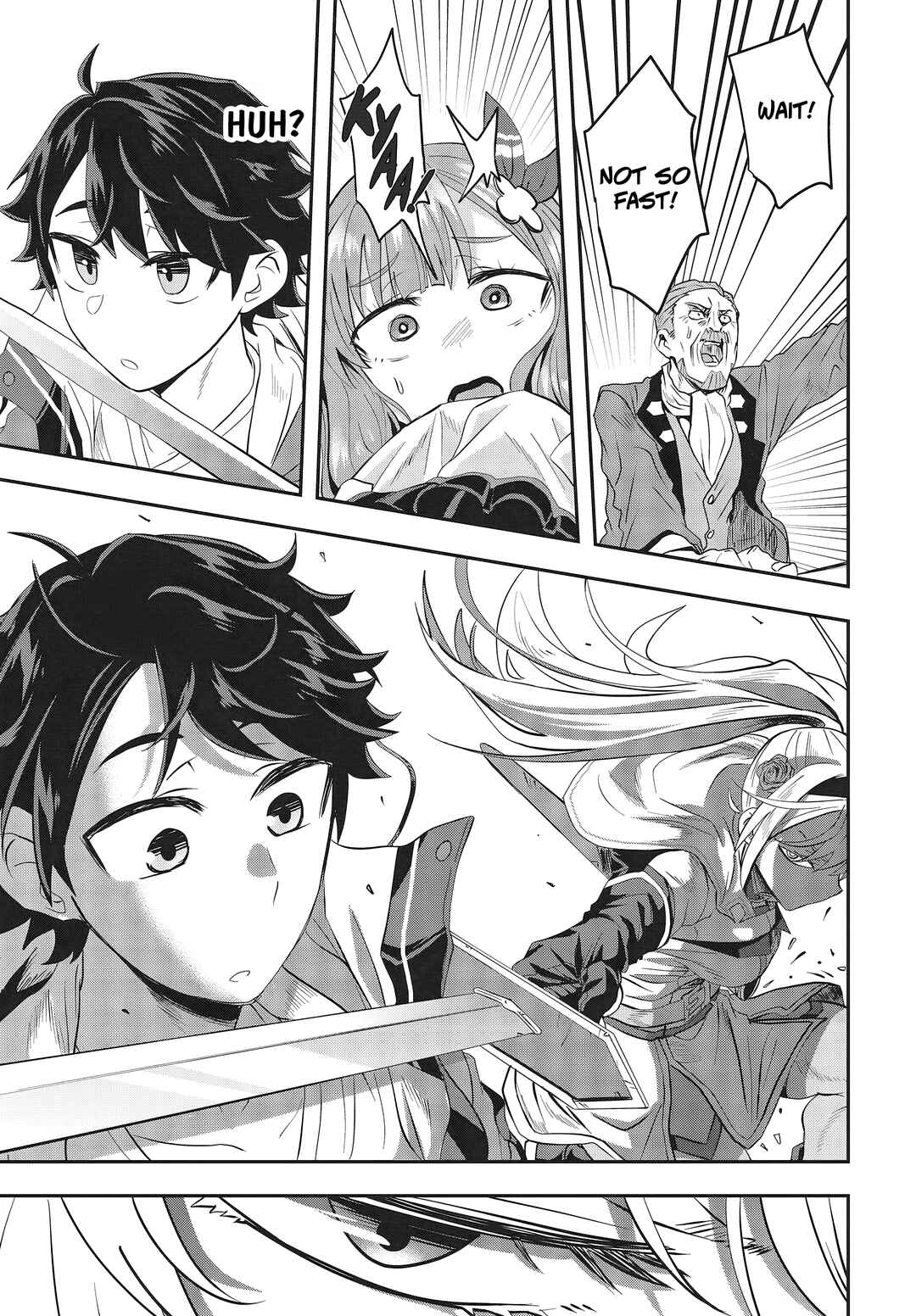 Muteki Shounin no Isekai Nariagari Monogatari ~Gendai no Seihin wo Jizai ni Toriyoseru Sukiru ga Aru Node Isekai de wa Rakushoudesu~ Chapter 2 - Page 23