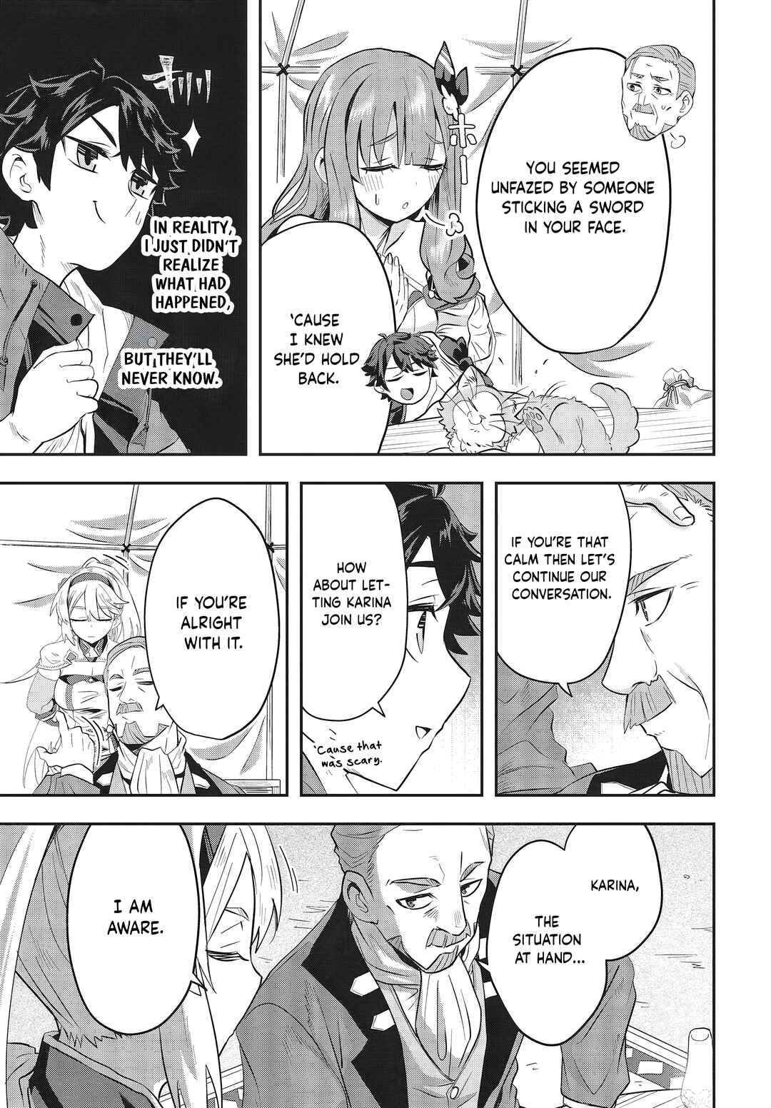 Muteki Shounin no Isekai Nariagari Monogatari ~Gendai no Seihin wo Jizai ni Toriyoseru Sukiru ga Aru Node Isekai de wa Rakushoudesu~ Chapter 2 - Page 25