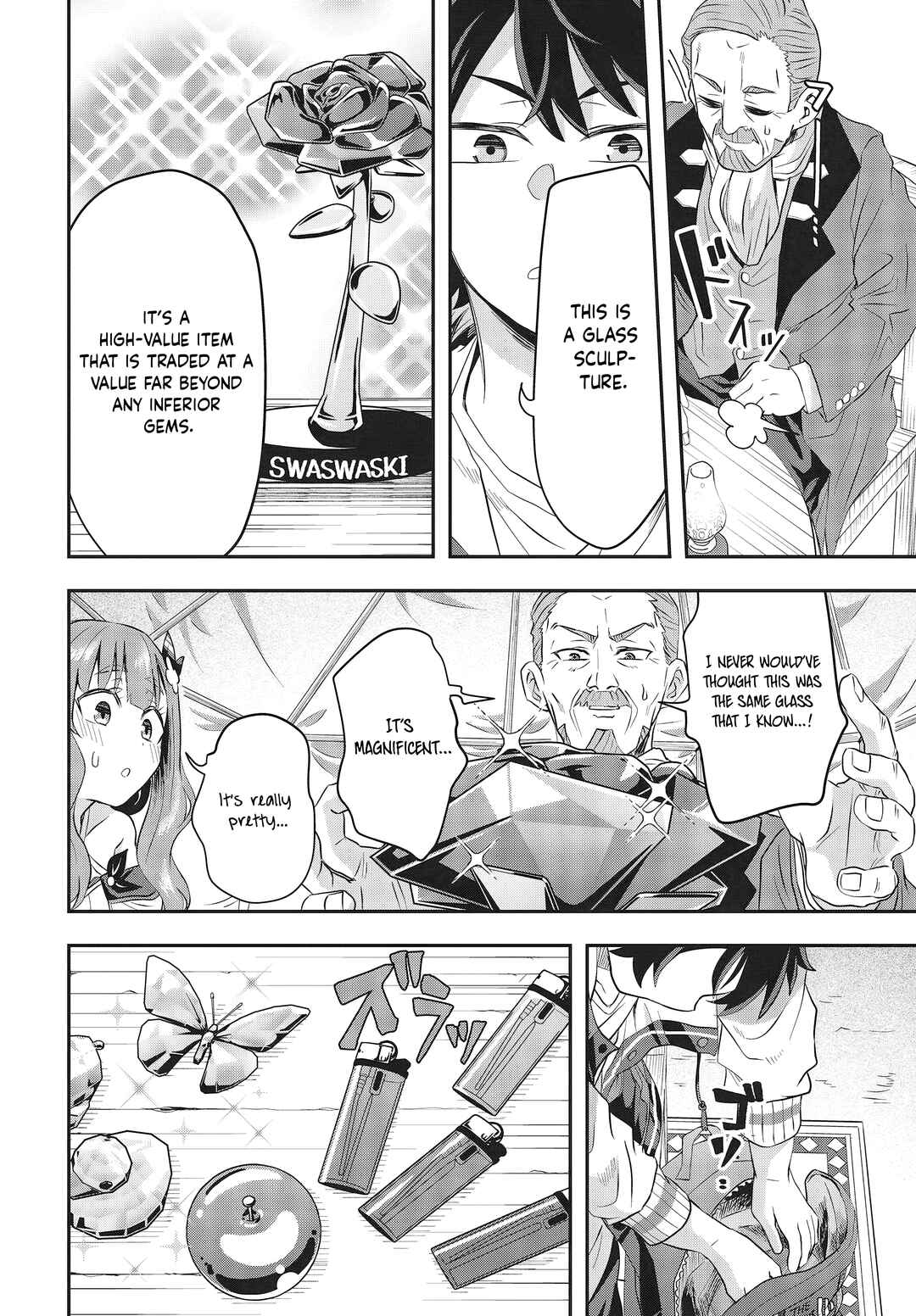 Muteki Shounin no Isekai Nariagari Monogatari ~Gendai no Seihin wo Jizai ni Toriyoseru Sukiru ga Aru Node Isekai de wa Rakushoudesu~ Chapter 2 - Page 26