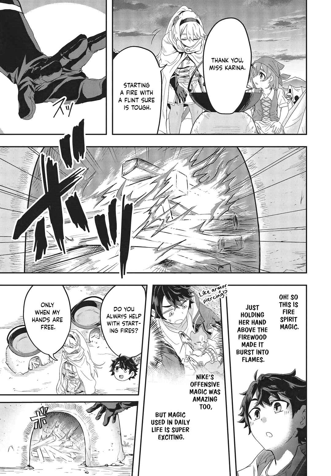 Muteki Shounin no Isekai Nariagari Monogatari ~Gendai no Seihin wo Jizai ni Toriyoseru Sukiru ga Aru Node Isekai de wa Rakushoudesu~ Chapter 2 - Page 3
