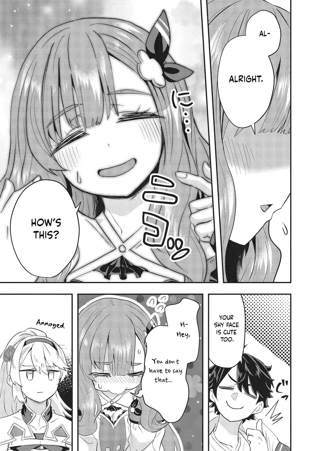 Muteki Shounin no Isekai Nariagari Monogatari ~Gendai no Seihin wo Jizai ni Toriyoseru Sukiru ga Aru Node Isekai de wa Rakushoudesu~ Chapter 2 - Page 31
