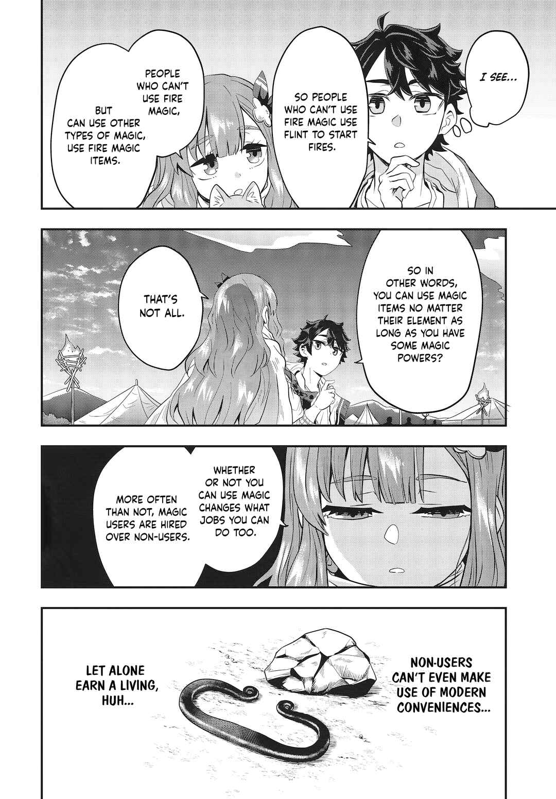 Muteki Shounin no Isekai Nariagari Monogatari ~Gendai no Seihin wo Jizai ni Toriyoseru Sukiru ga Aru Node Isekai de wa Rakushoudesu~ Chapter 2 - Page 4