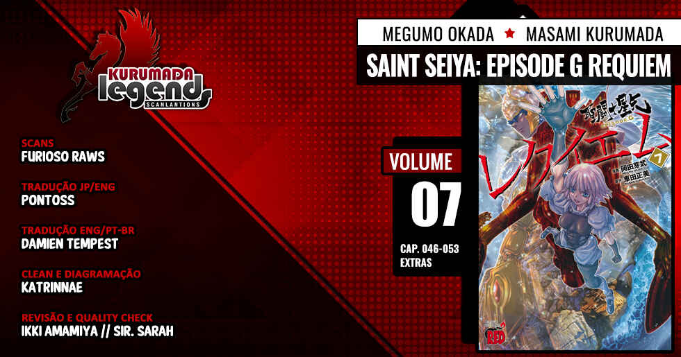 Saint Seiya: Episode G Requiem Chapter 52 - Page 1