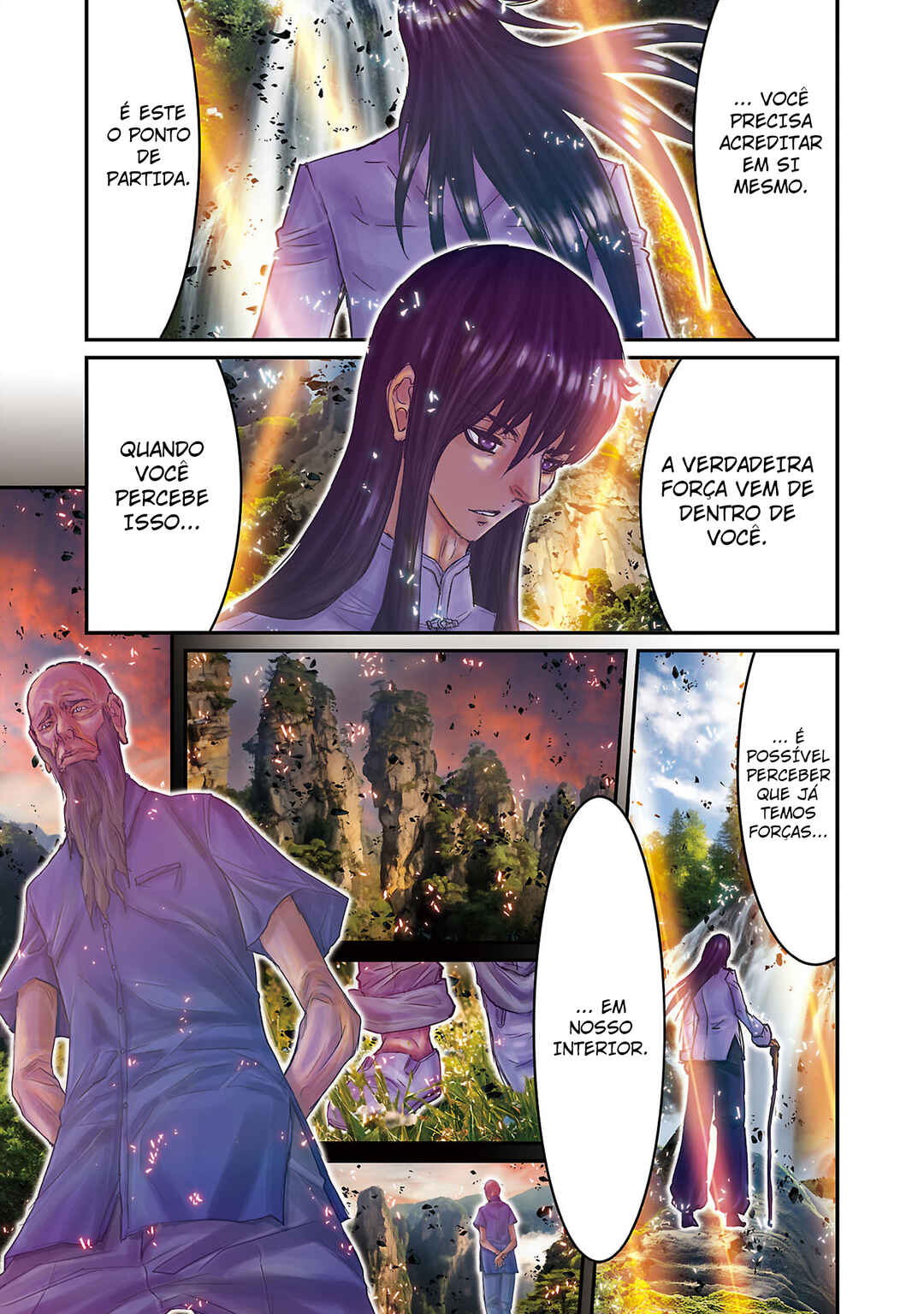 Saint Seiya: Episode G Requiem Chapter 52 - Page 17