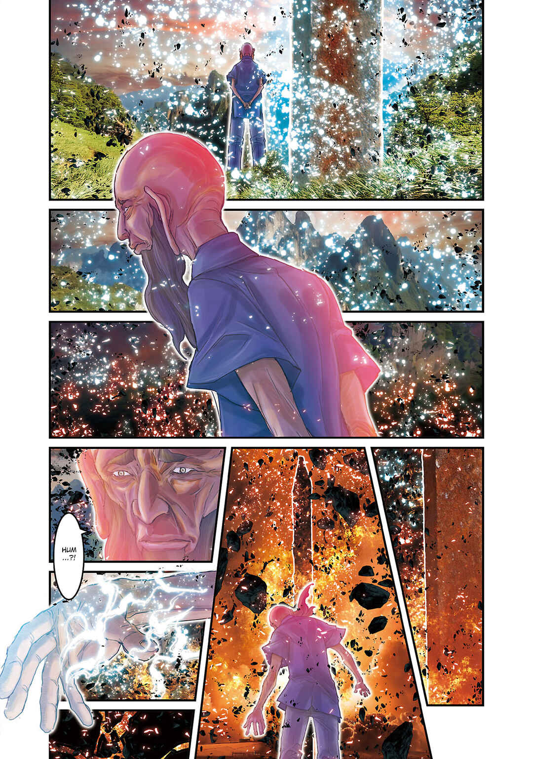 Saint Seiya: Episode G Requiem Chapter 52 - Page 19