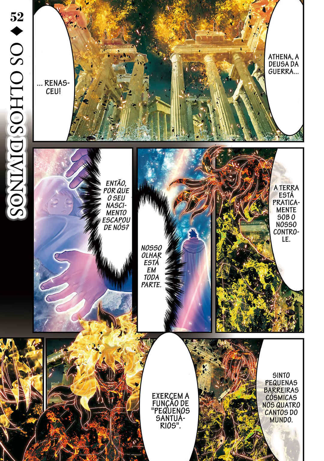 Saint Seiya: Episode G Requiem Chapter 52 - Page 2