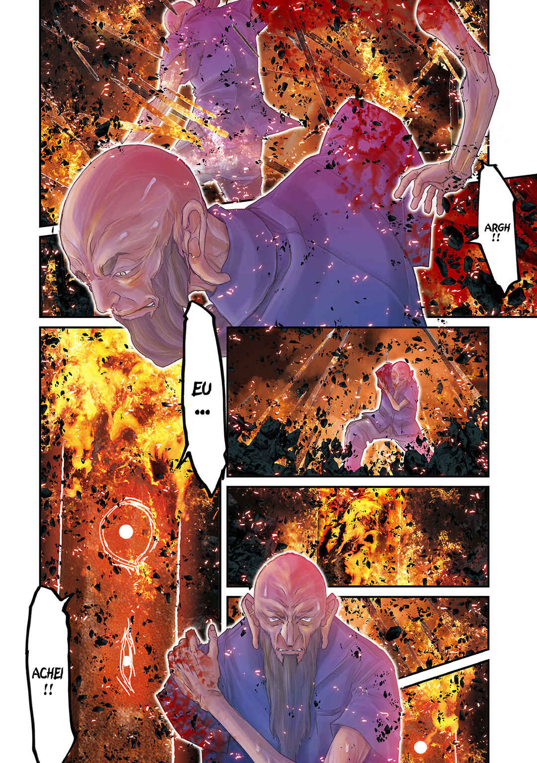 Saint Seiya: Episode G Requiem Chapter 52 - Page 20