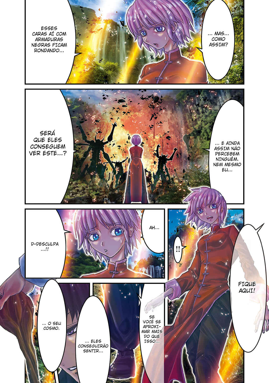 Saint Seiya: Episode G Requiem Chapter 52 - Page 9