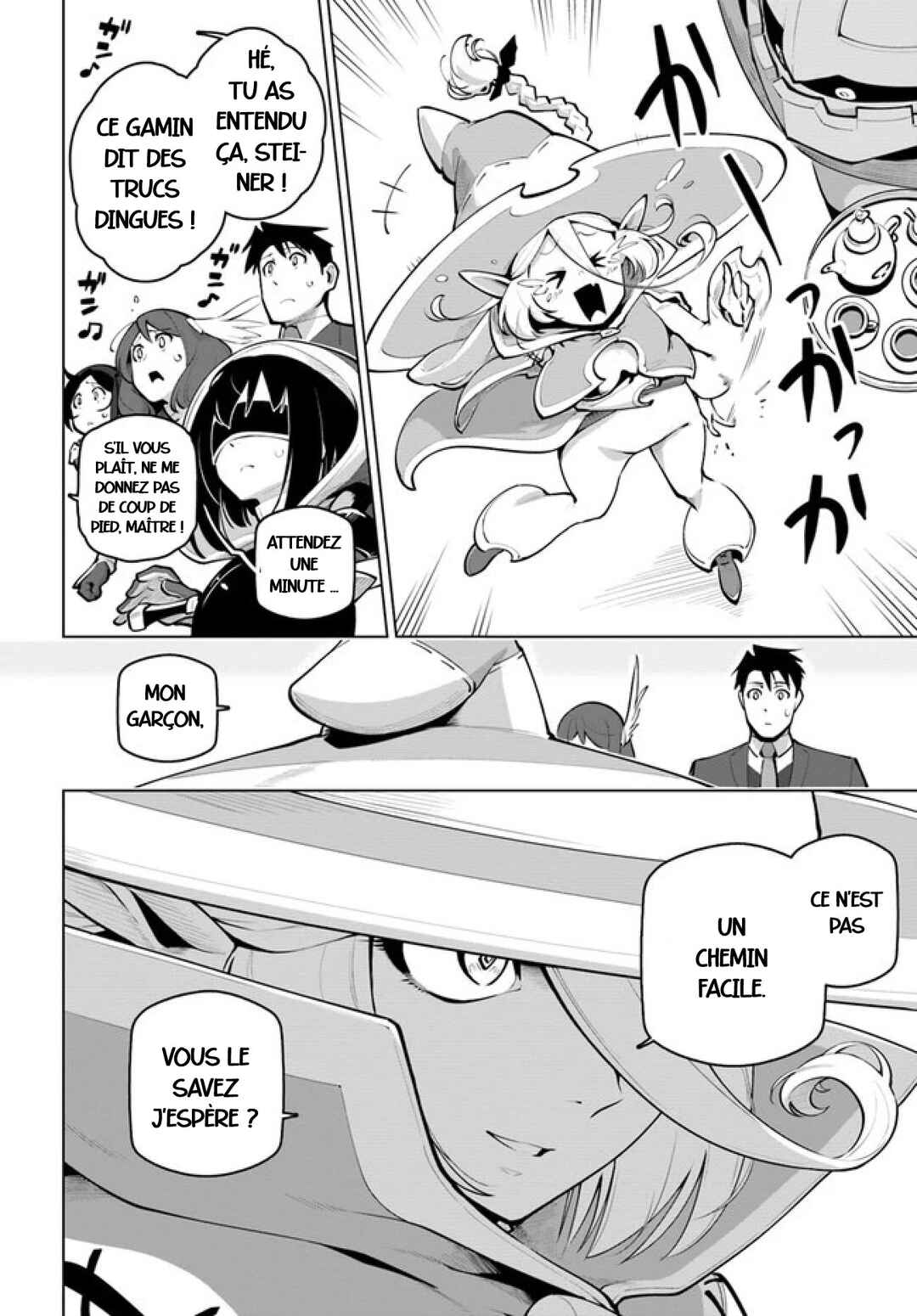 Sekai Saikyou no Kouei ~Meikyuukoku no Shinjin Tansakusha~ Chapter 25 - Page 10